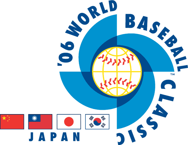 World Baseball Classic 2006 Stadium Logo v9 iron on transfers for T-shirts